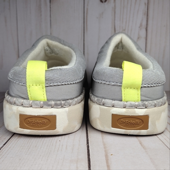 Dr. Scholl's "Cozy Vibes" Eco Conscious Slippers - Picture 8 of 9